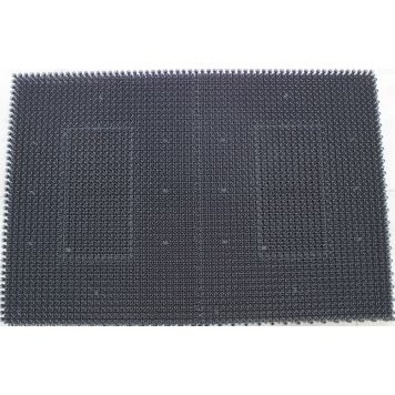 Harjasmatt Atplast Basic 57 x 86 cm, tumehall