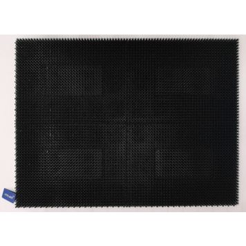 Harjasmatt Atplast Basic 86 x 114 cm, must