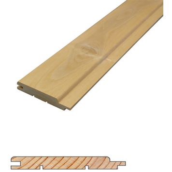 Sisevoodrilaud Thermory STP lepp 15 x 90 mm