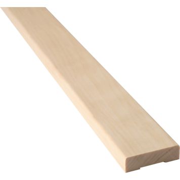 Katteliist Thermory haab 12 x 42 x 2400 mm