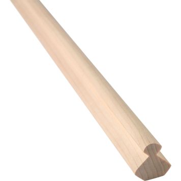 Sisenurgaliist Thermory haab 25 x 25 x 2400 mm