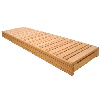 Saunalava moodul Thermory ülemine 138 x 600 x 2100 mm, sanglepp