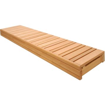 Saunalava moodul Thermory alumine 138 x 400 x 2100 mm, sanglepp