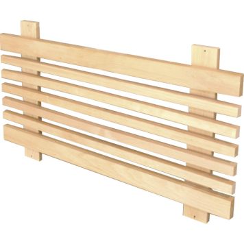 Sauna lavaseelik Thermory 21 x 300 x 2050 mm lepp