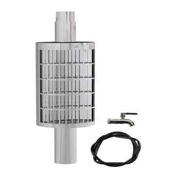 Veesoojendaja Harvia Cilindro puukerisele