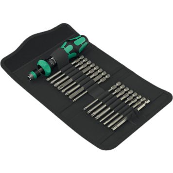 Kruvikeerajate komplekt Wera Kraftform 60 RA-R 17-osaline