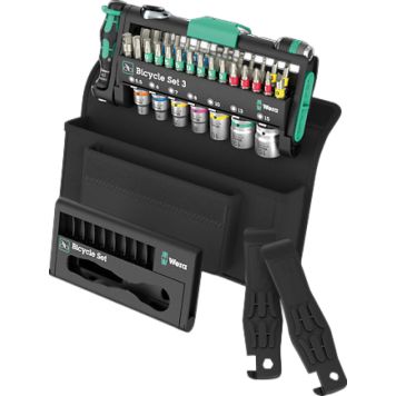 Tööriistakomplekt jalgrattale Wera 40-osaline