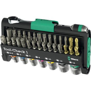 Tööriistakomplekt Wera 38-osaline