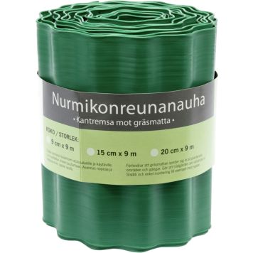 Muru- ja peenraääris 20 cm x 9 m roheline
