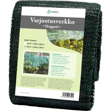 Varjutuskangas 20 m²