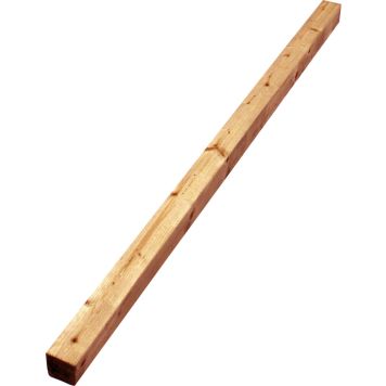 Aiapost 48 x 48 x 1200 mm, pruun