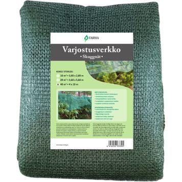 Varjutuskangas 40 m²