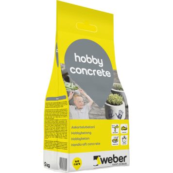 Käsitööbetoon Weber Hobby concrete 5 kg