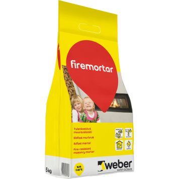 Müürisegu tulekindel Weber.vetonit Firemortar 5 kg