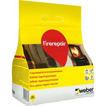 Tulekindel remontsegu Weber.vetonit Firerepair 2 kg