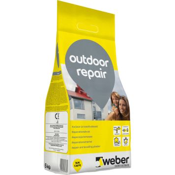 Parandus- ja tasandusbetoon Weber Outdoor Repair 5 kg
