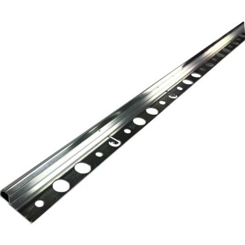 Plaadiliist hõbedane, 6 x 2500 mm