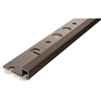 Plaadiliist Dione 8 x 2500 mm Nordic Graphite