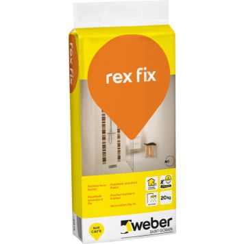 PLAATIMISSEGU ÜLIELASTNE 20KG WEBER REX