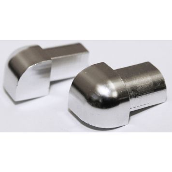 Plaadiliistu välisnurk Dione 12 mm hõbedane 2 tk