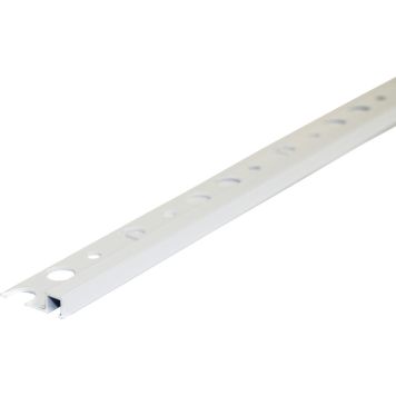 Plaadiliist Dione valge 8 x 2500 mm