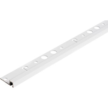 Plaadiliist Dione valge 10 x 2500 mm