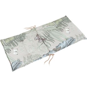 Istmepehmendus SunFun Brixton 88 x 42 x 4,5 cm, mustriline