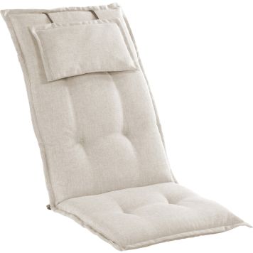 Istmepehmendus Sunfun Carlson 120 x 52 x 8 cm, beež