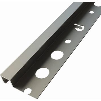 Plaadiliist Dione 10 x 2500 mm titan