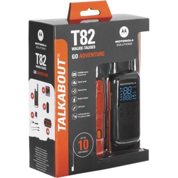 Raadiosaatja Motorola T82