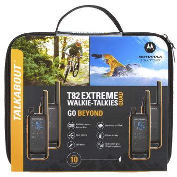 Raadiosaatja Motorola T82 Extrene Quad