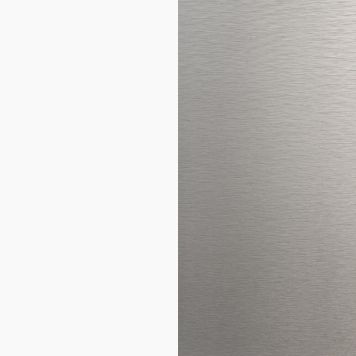 
Näidis alumiinium komposiitplaadile Stocksund Stole U1 matt valge / roster marmor