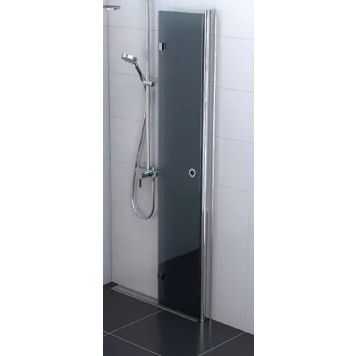 Kokkuvolditav Nordium dušisein 80 x 195 cm hall klaas kroom