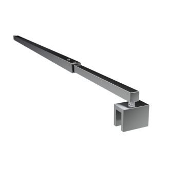 Dušiseina teleskooptugi Nordium 63-105 cm Kroom