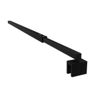 Dušiseina teleskooptugi Nordium 63-105 cm Must