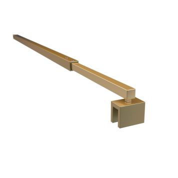 Dušiseina teleskooptugi Nordium 63-105 cm Messing