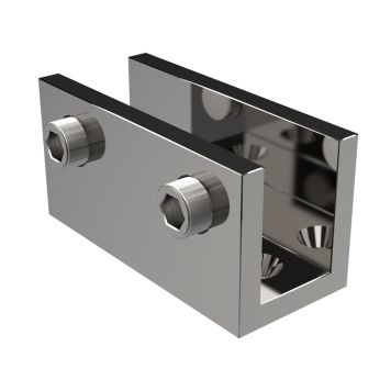 U-kandur Nordium 5 x 2,5 cm Kroom