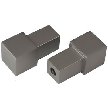 Plaadiliistu nurk Dione nelikant titan 12 mm