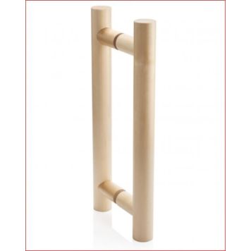 Saunaukse käepide Andres L-400N