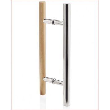 Saunaukse käepide Andres Premium kroom