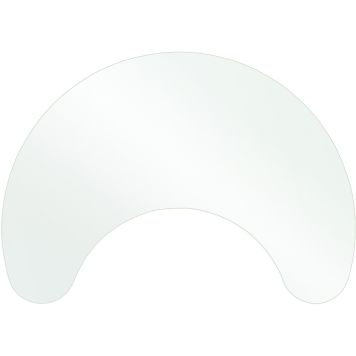 Kaminaesine klaas Crescent 80 x 57 cm