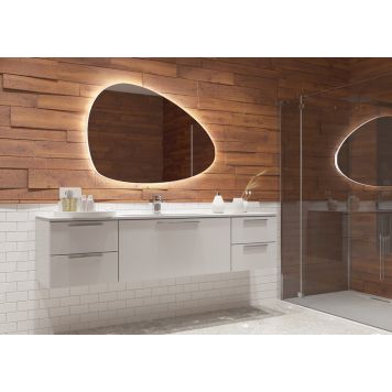 LED-peegel Andres Kivi 60 x 90 cm