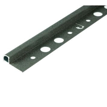 Plaadiliist Dione ümar hall rustic 10 x 2700 mm