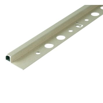 Plaadiliist Dione ümar Mud rustic 10 x 2700 mm