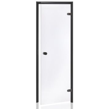 Aurusaunauks Andres AU Black läbipaistev klaas 7 x 19