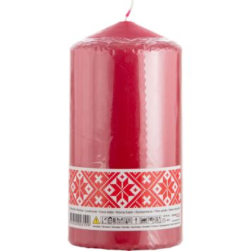 Lauaküünal 8 x 15 cm, punane