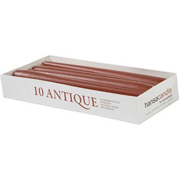 Antiikküünal 24,5 cm, punane