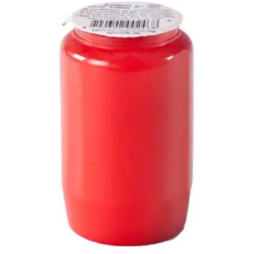 Õliküünal 72-96 h, punane