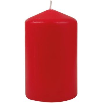 Lauaküünal 6 x 10 cm, punane