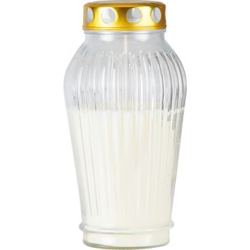 Hauaküünal 120 h, klaas